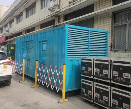 来宾静音发电机租赁